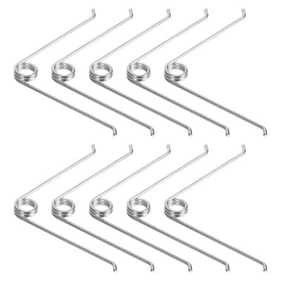 10Pcs Pruner Spring Replacement Stainless Steel Strong Flexible Replacement Springs for Garden Pruning Shears Spring