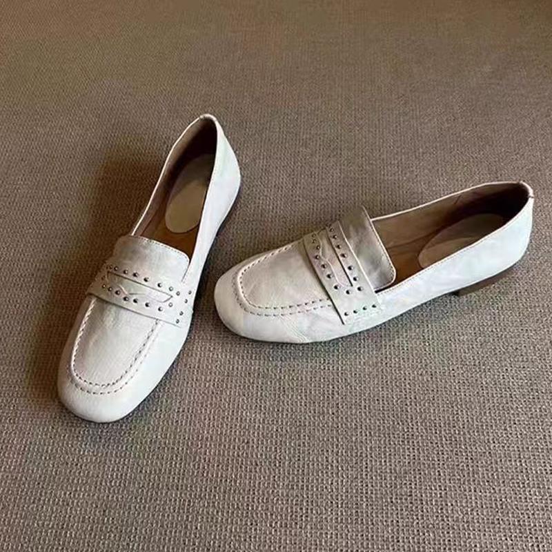 

Fashion Women Loafers Shoes Flats Dress Fashion Leather Shoes Mary Jance Designer Woman 2025 Autumn Sport New Cozy Zapatillas De Mujer 40