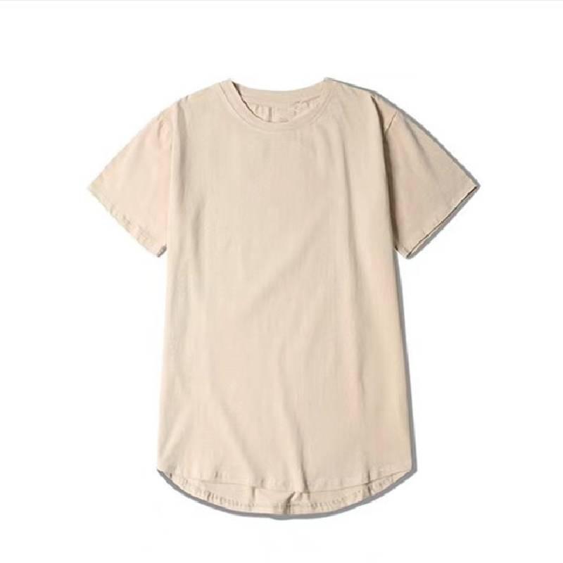 Streetwear Mens Cotton Tshirt Slim Fit Moisture Wicking Round Neck Casual Tee For Teen Boys