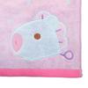Marushin Bath BT21 5785024300 Towel, Cute_MANG Character, 100% Cotton, Antibacterial,