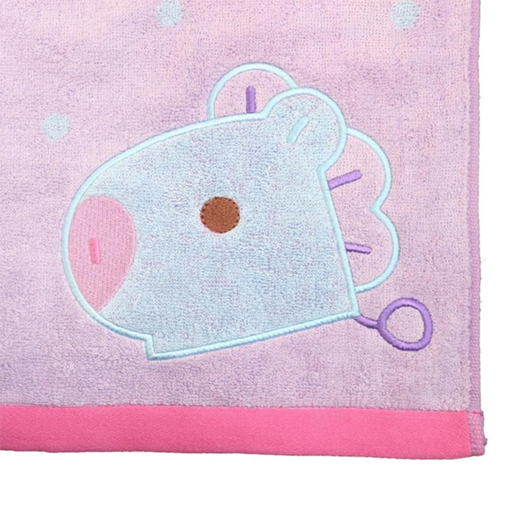 Marushin Bath BT21 5785024300 Towel, Cute_MANG Character, 100% Cotton, Antibacterial,