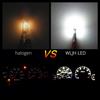 WLJH High Bright White Trument Cluster Panel Speedometer Gauge Tachometer 12V Full LED Light Package Kits for Honda CRV CR-V 2002-2006,Pack of 12