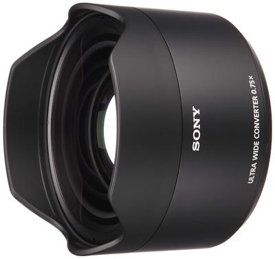 Sony Convertisseur d'objectif ultra grand angle pleine taille FE 28 mm F2 SEL075UWC