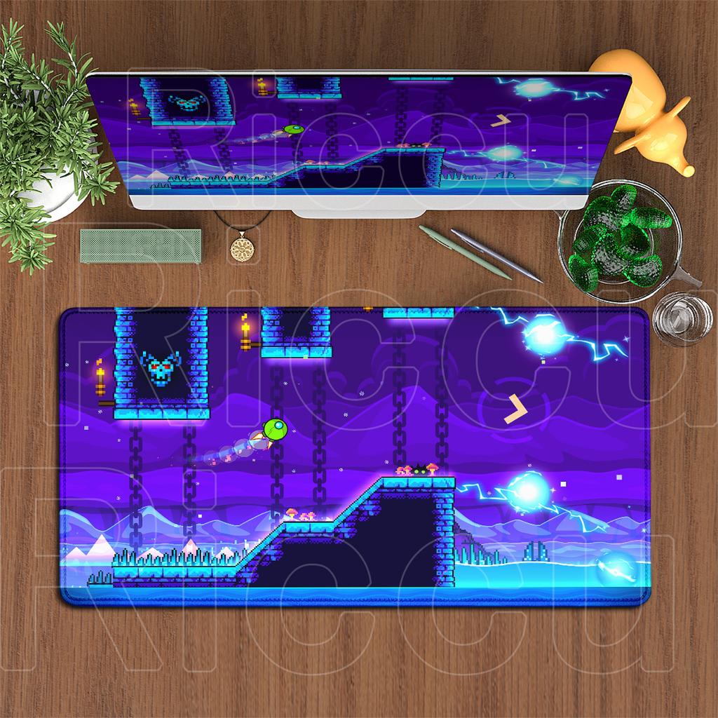 Large Pc Rubber Accessories Computer For Csgo Mouse Pad Geometry Dash Gaming Desktop Mats Laptop Anime Carpet Office Cabinet Rug