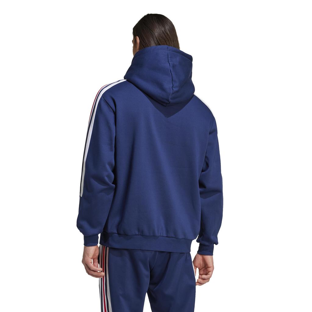 Adidas House of Tiro Nations Pack Hoodie Team Navy Scarlet Men's JNW83, Blue/White/Better (IY4530)