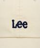 LEE Small Twitch Logo Cotton Ball Cap Ivory