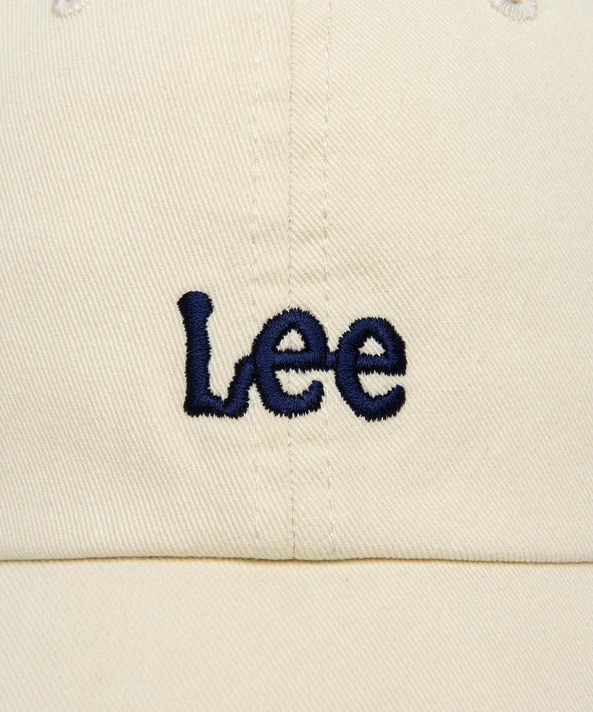 LEE Small Twitch Logo Cotton Ball Cap Ivory