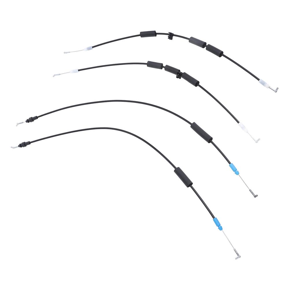4pcs Interior Door Handle Lock Cable 72171 SDA A02 Left Right Inner Door Handle Latch Release Cable for Accord 2003‑2007