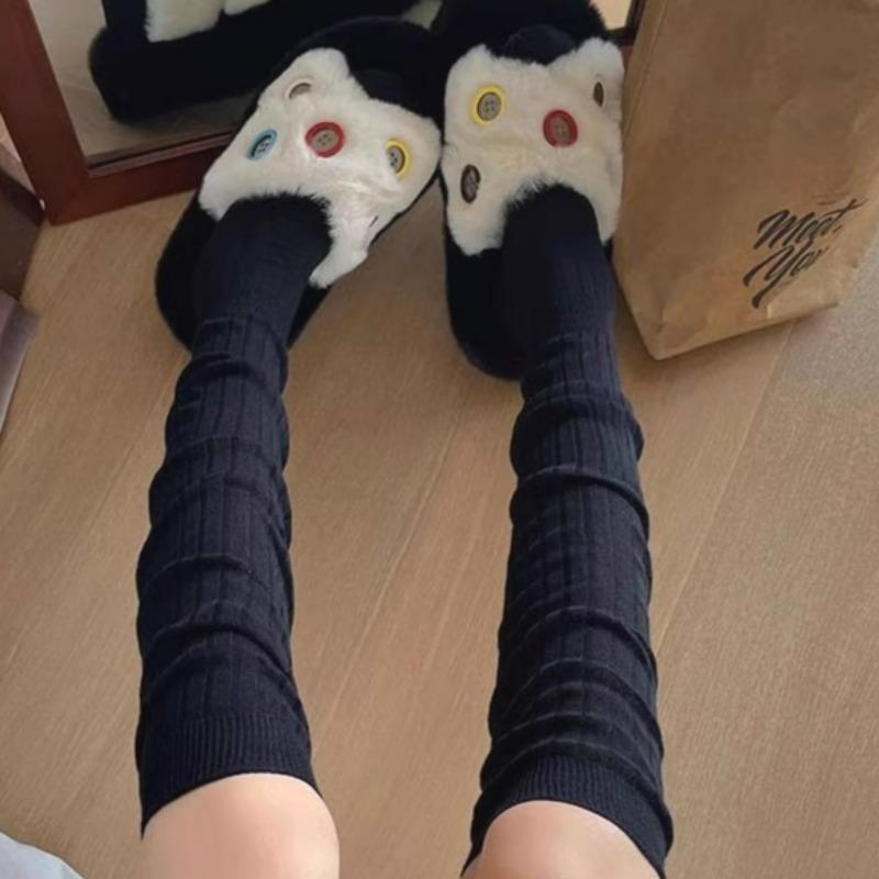 Neue Damen Stiefel Lange Socken Knielange Socken Baumwolle Weich Atmungsaktiv Herbst Winter Japanische JK Mode Strumpf Harajuku Hohe Socken