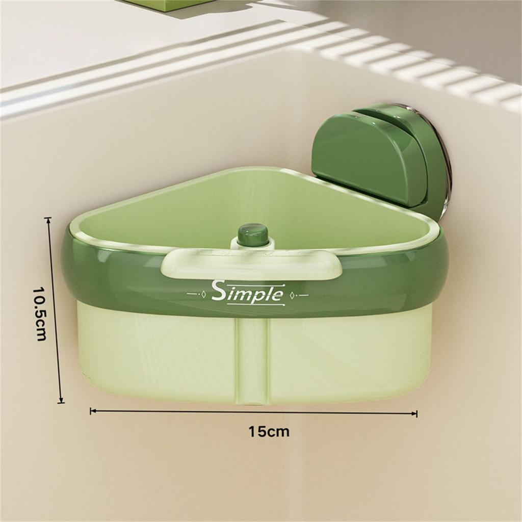Suction Sink Strainer Basket Efficient Food Scrap Filter Durable ABS Kitchen Drain Organizer