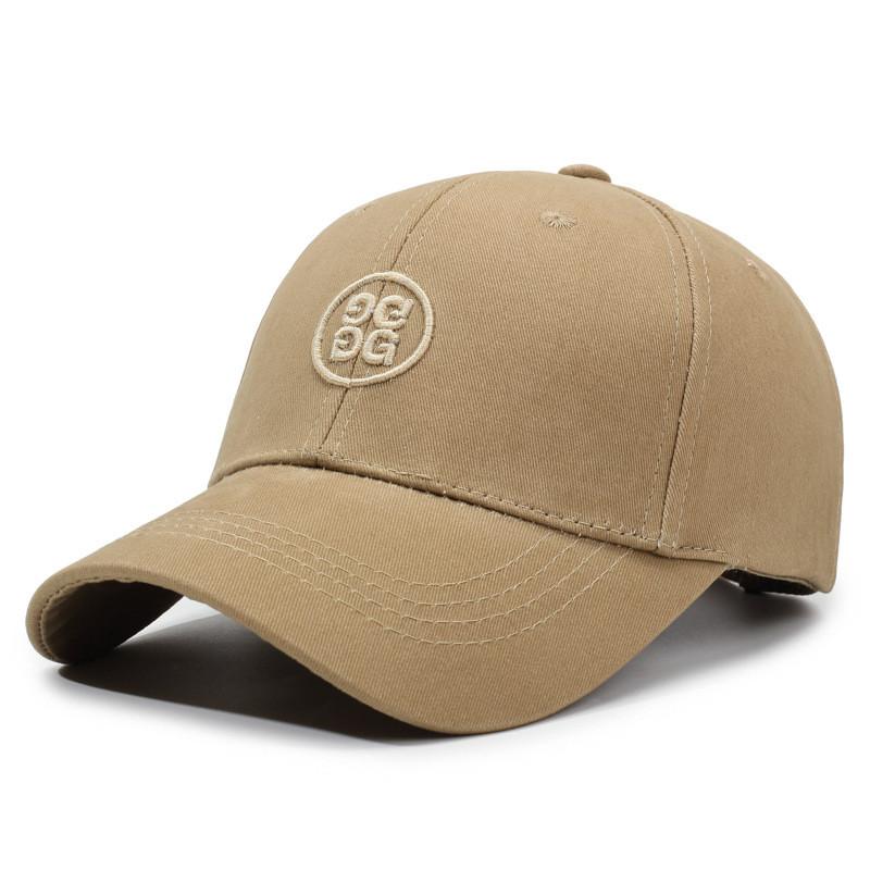 Cotton Baseball Cap With Embroidered Letters For Casual Men And Women