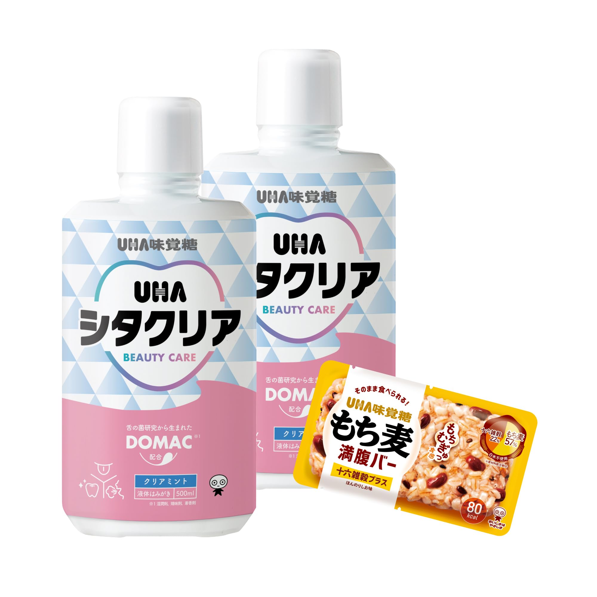 

UHA Shita Clear Liquid Toothpaste Clear Mint with bonus 2-pack белый