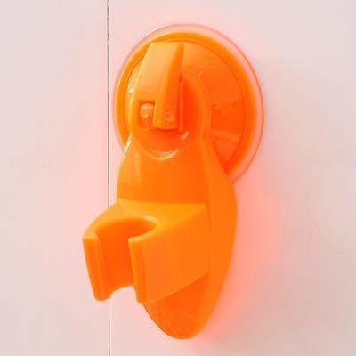 Cute Candy Color Useful Super Suction Shower Spray Head Stand Bracket Holder Faucet Wall Mount Adjustable Sucker For Bathroom