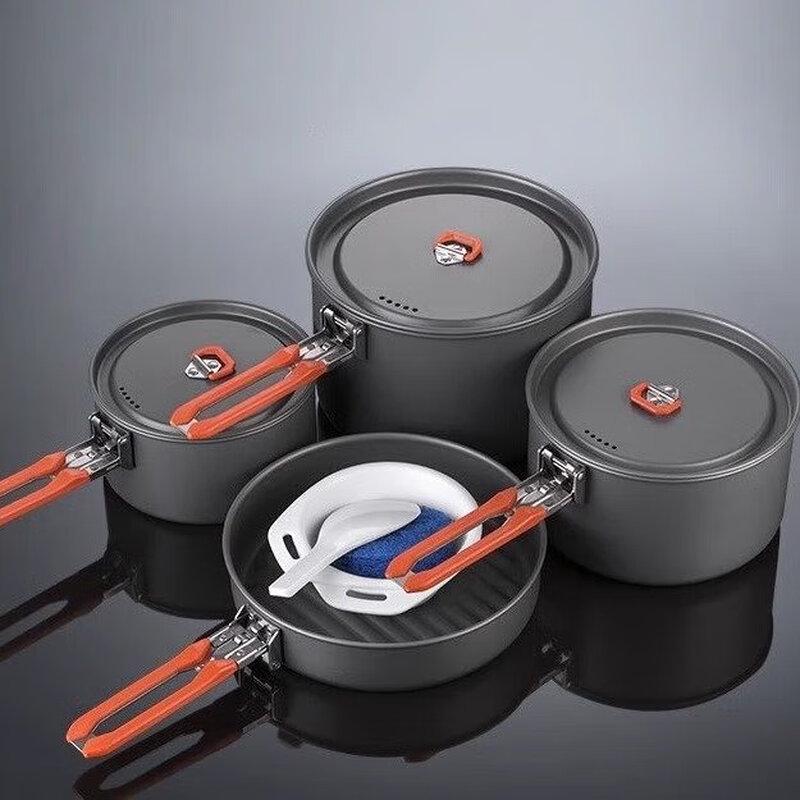 Outdoor Camping Cookware Set (4-5 Person)