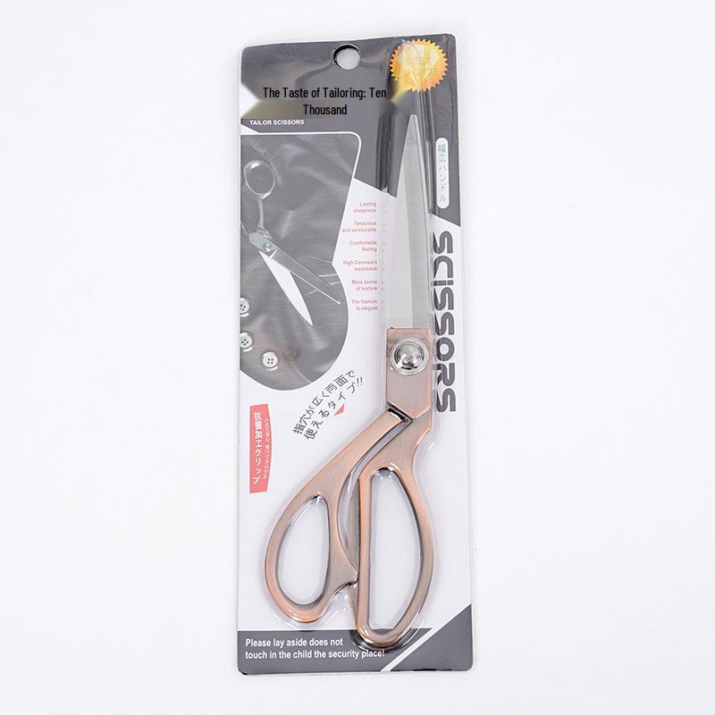 Professional Large Tailor Scissors for Fabric and Thread Cutting