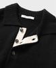 NONBLANK Wool Collar Knit_Black
