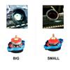 0.9Bar 1.1Bar 1.3 Bar Big or Small Head Thermost Radiator Cap Cover Water Temperature Gauge Cover