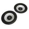 4 Pcs Coaxial Car Speaker 180W Tweeter Subwoofer 6.5in Coaxial Car Speaker Set Car Stereo