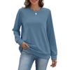 Women's Fashionable and Comfortable Pullover Sweatshirt