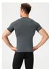 Men's Quick-Dry Elastic Training T-Shirt - Short Sleeve Sportswear 1003