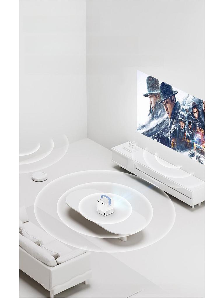 Cross-border HD Mobile Projector T2mini with Autofocus