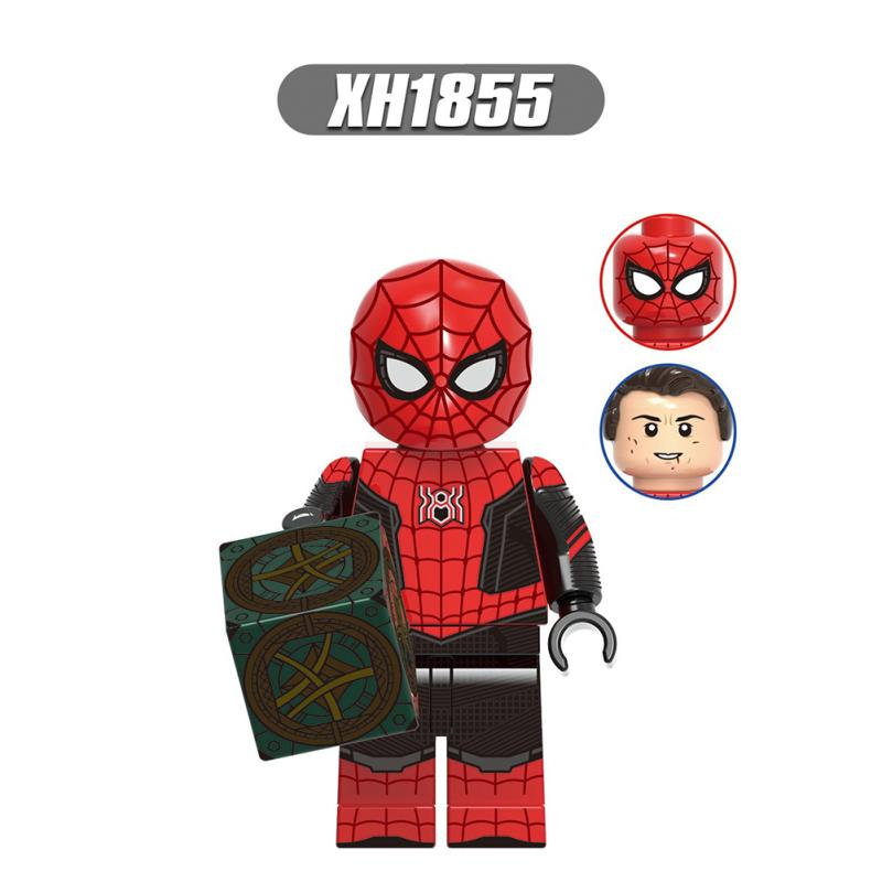 Building Block Toys Spiderman Doctor Strange Green Goblin Eddie Plastic Assembled Building Blocks