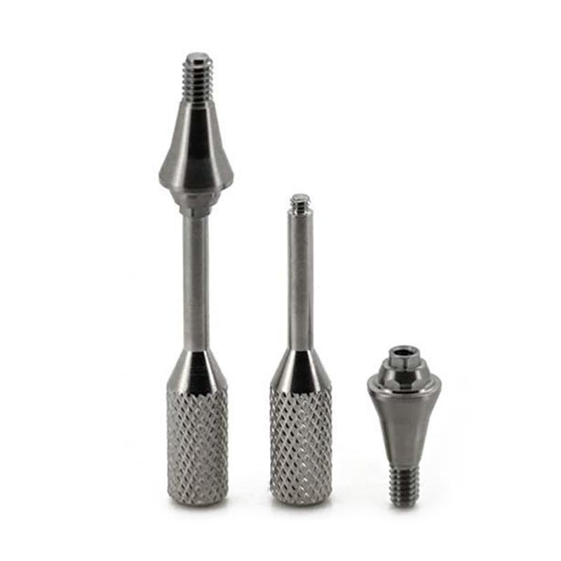 1Pcs Dental Multi Unit Prosthetic Screw Rustproof Titanium Straight Abutment for Neo Biotech Implant Treatment Use