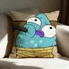 Solar Oopposites Pillow Case Linen Pillow Covers Cover For Couch Living Room Bench Patio Floor Linen Home Decor