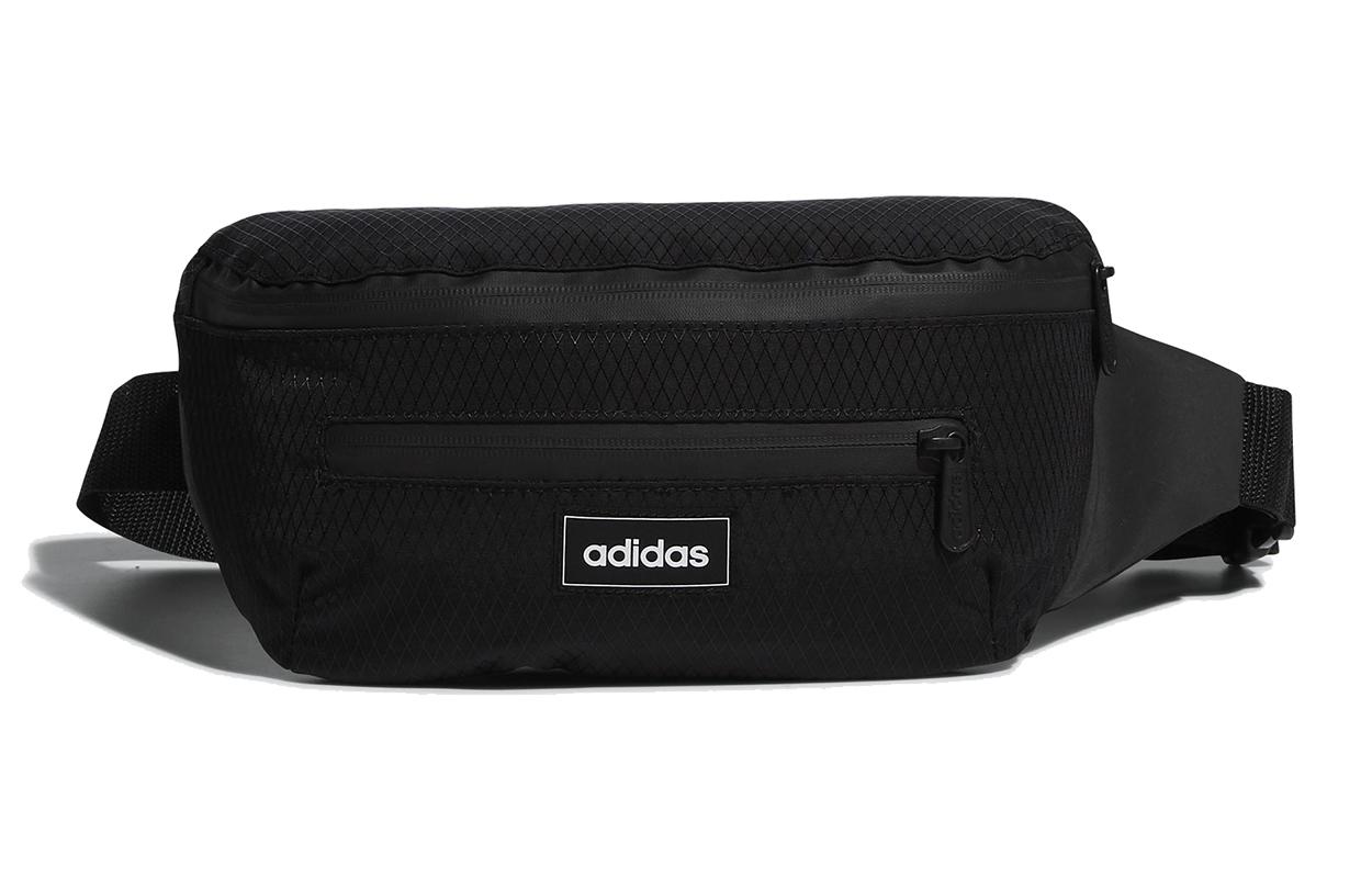 Adidas Polyamide Sling Bag One Shoulder Crossbody Fanny Pack Unisex Black GN2051