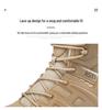 Men's High-Top Desert Combat Boots - Four Seasons Outdoor Hiking & Mountaineering Footwear
