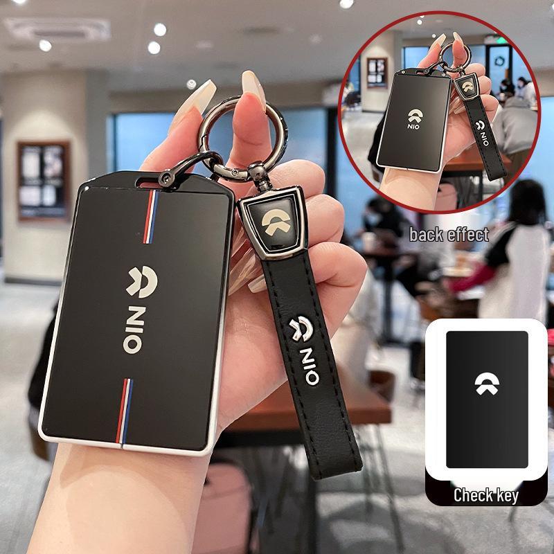 NIO Schlüsseltaschen-Schutzhülle für ES6, ES8 & EC6 Modelle - NFC-kompatibel für alle Geschlechter