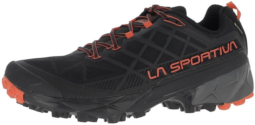 Обувь для треккинга La Sportiva Akyra II GTX black/cherry tomate