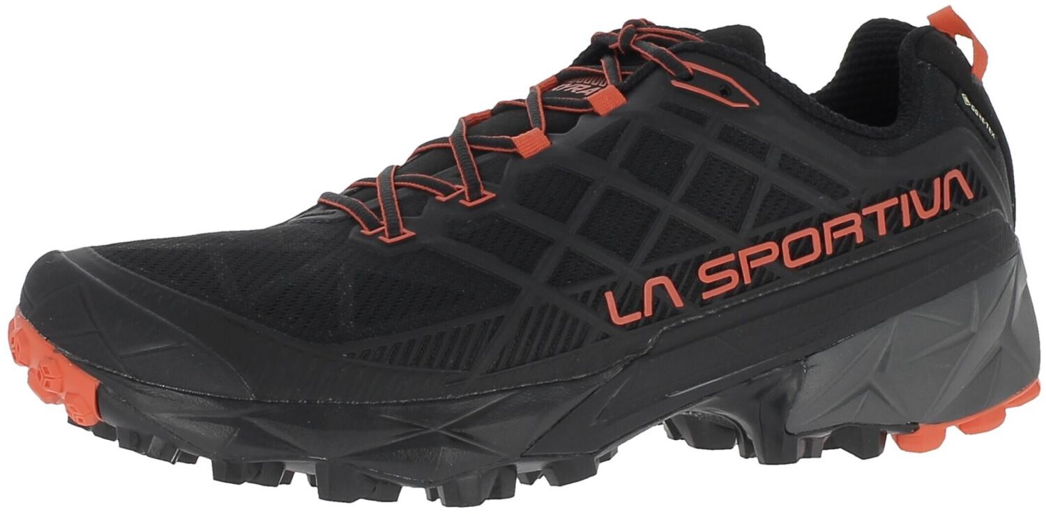 

Обувь для треккинга La Sportiva Akyra II GTX black/cherry tomate 47