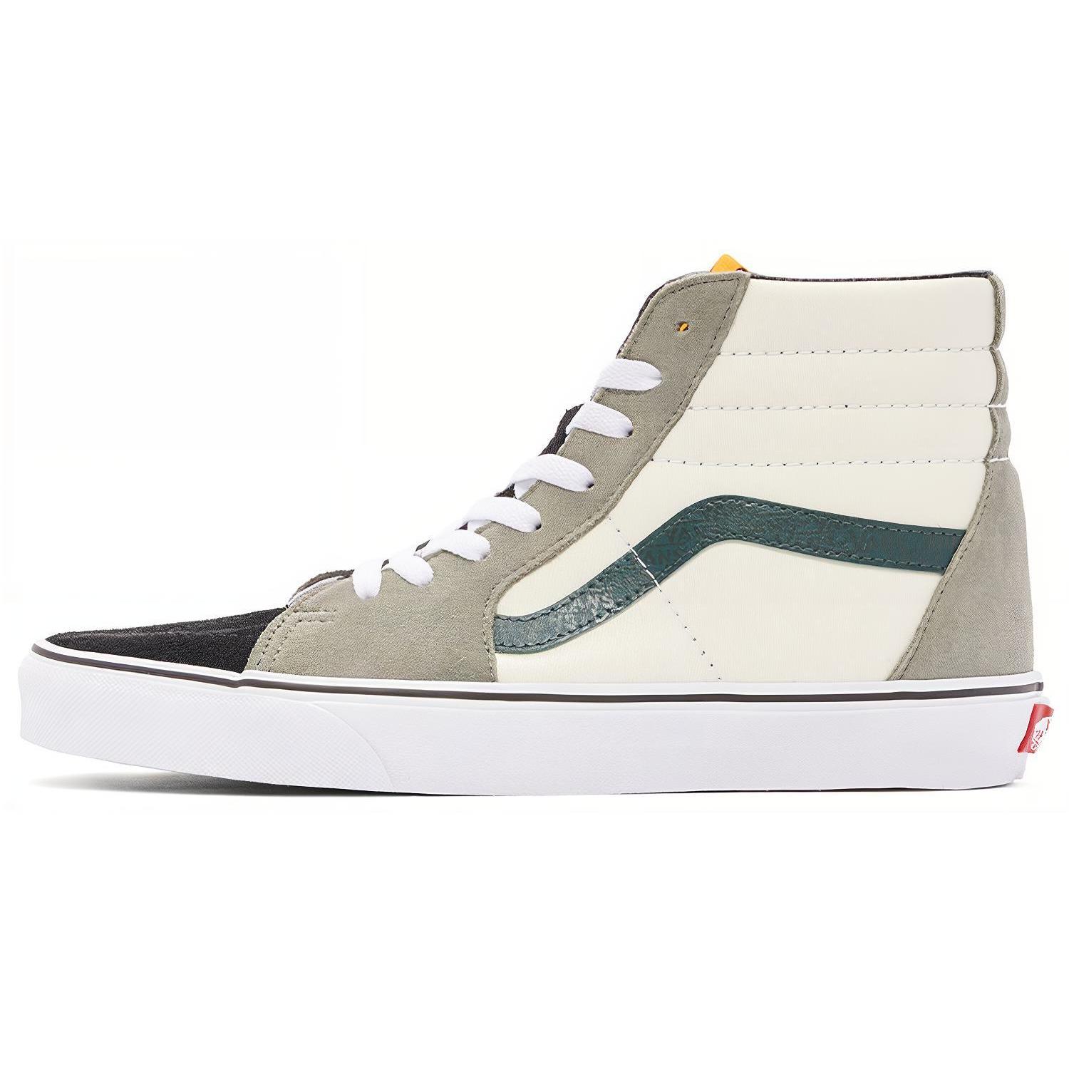 

Sk8 Vans-Hi Mix & Match - Vetiver Bistro Green VN0A4BV61IB 39