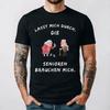 Elderly Care Unisex TShirt Funny Clothing Humour Cotton Short Sleeve Casual New Arrival Breathable for Grandpa Retirement Gift