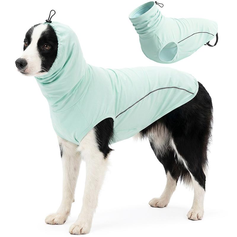 Summer New Style Dog Outdoor Sun Protection Clothing with Ice Sensation Cooling and Adjustable Coolness for Sun Protection