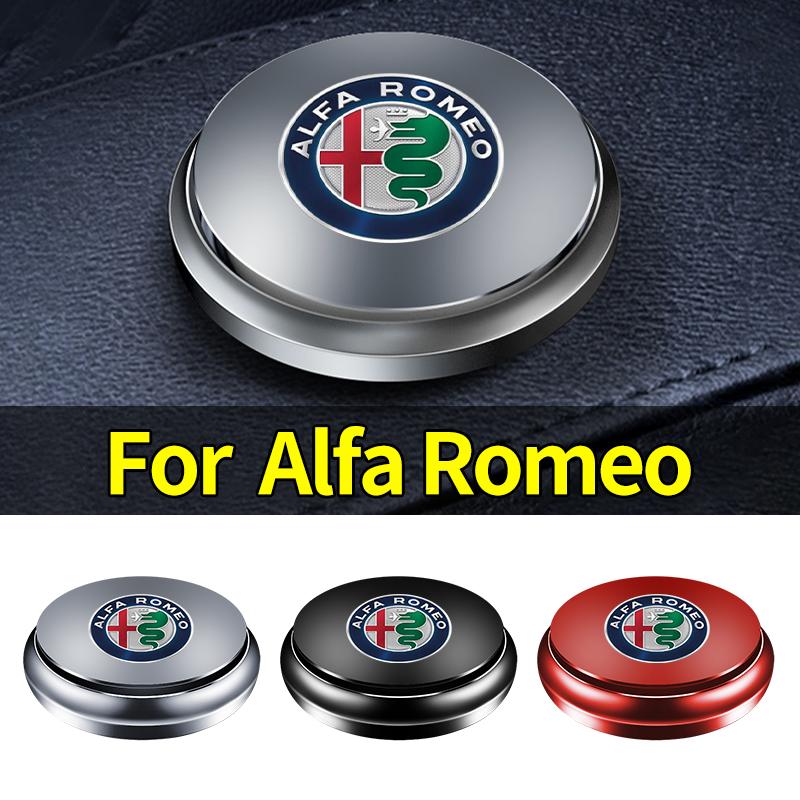 Car Aluminum alloy Air Freshener Car Perfume UFO Shape Scent Decor For Alfa Romeo 308 1ET