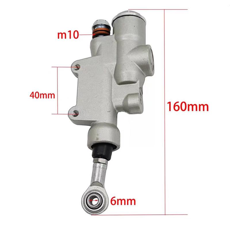 Maître-cylindre de frein à disque arrière pour motos tout-terrain KTM et Husqvarna