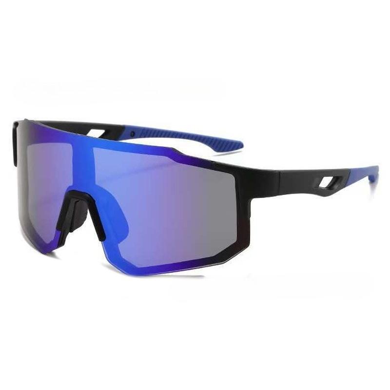 Outdoor Sports Cycling Windproof Sun Protection Sunglasses for Men and Women, European and American Style Colorful Sunglasses