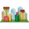 San Ei Trading Super Mario Figuur Collectie Speelset Paddenstoelenrijk Fps 001