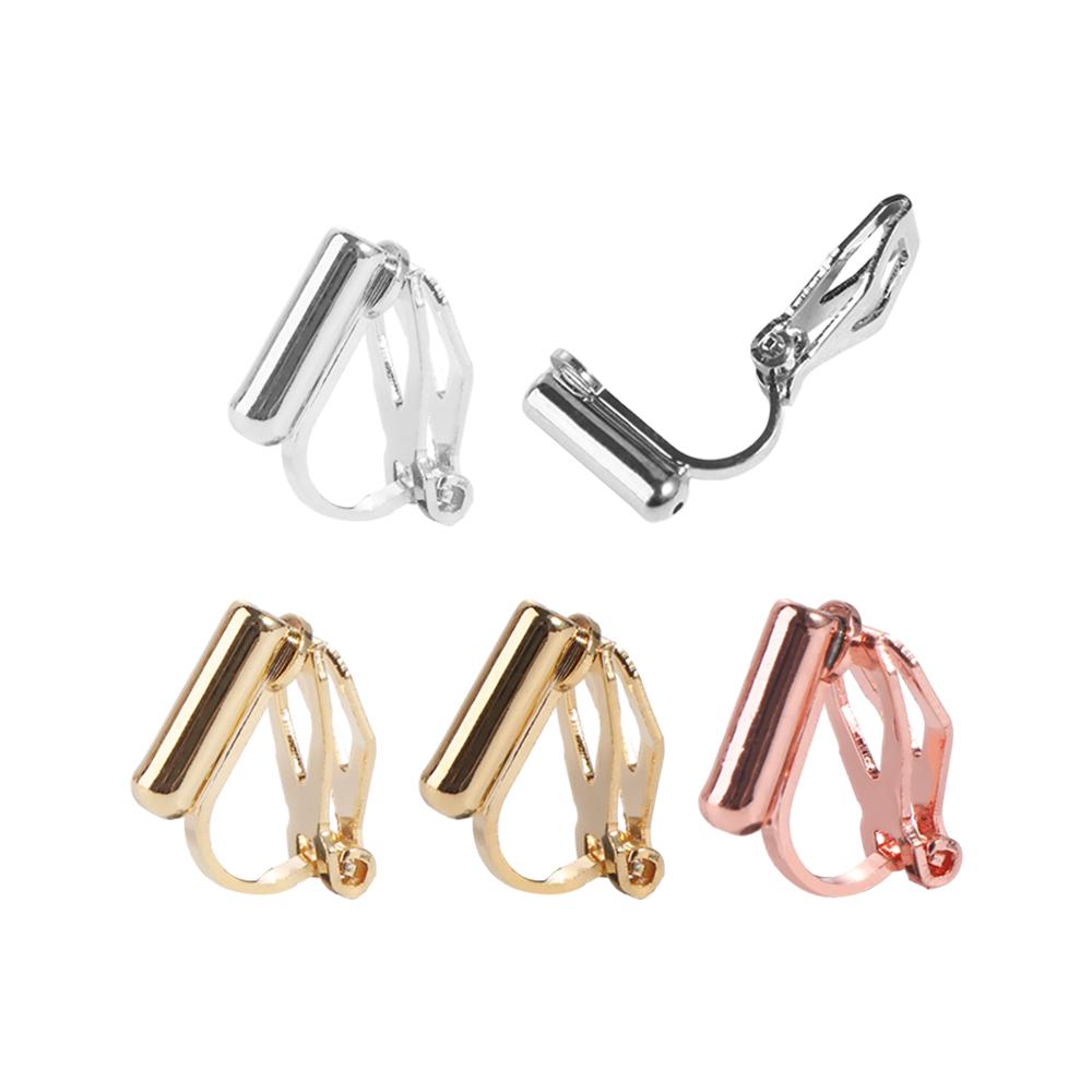 No Piercing DIY Invisible Ear Cuff Painless Ear Clip Converter Non Pierced Earrings Adapter  Gift