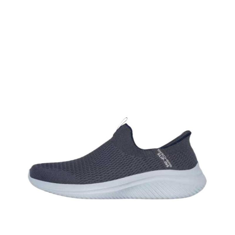Skechers Ultra Flex 3.0 Men Simple Fashion Comfort Versatile Low Top Casual Shoes Gray 232902-GYNV 41