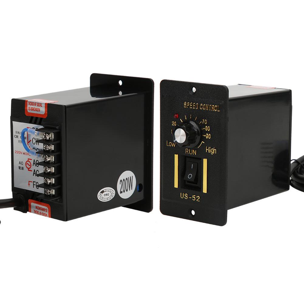 BERM Regulator de viteză motor CWCCW Interfață 3.96 AC220V 5060Hz 180W200W250W200W