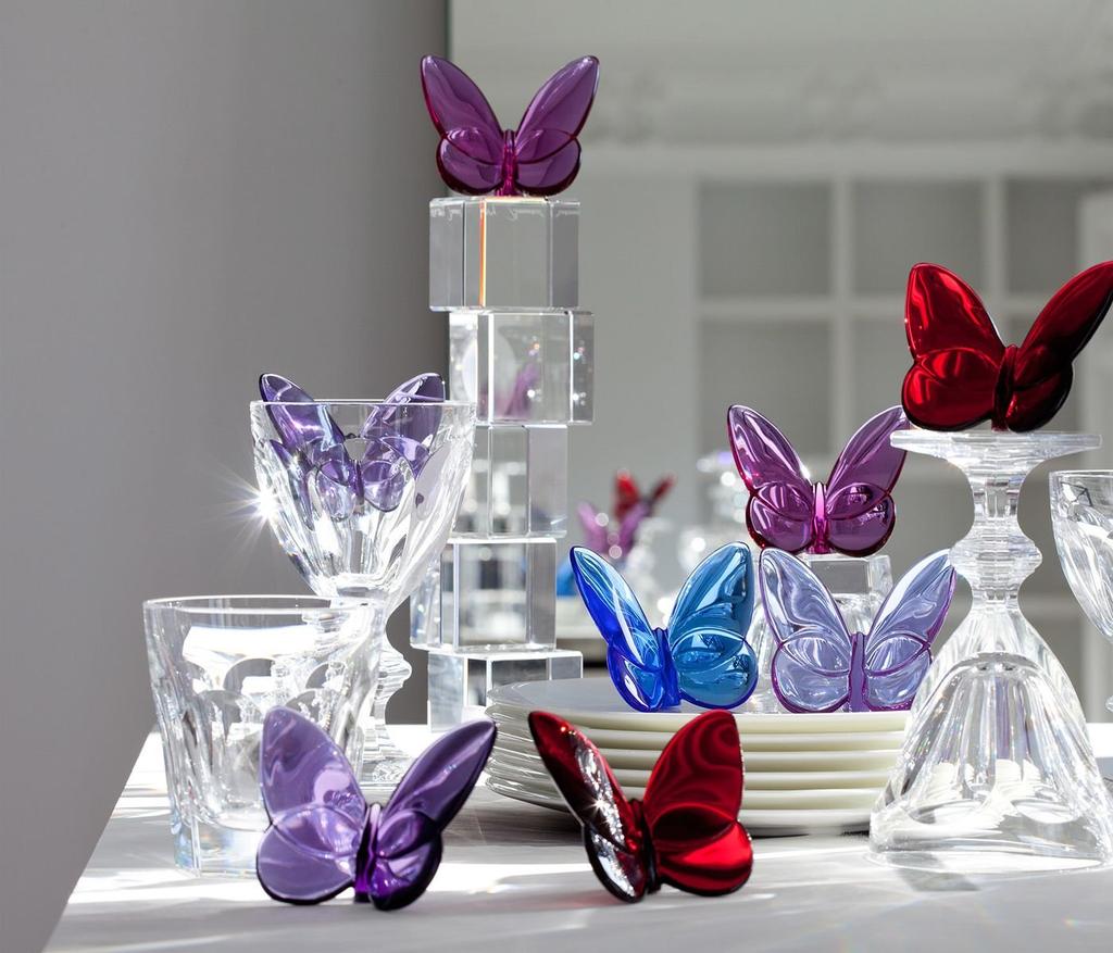 Baccarat Figur Papillon Saphir 2102-546 [Artikel]