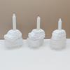 Car Candle Holder Silicone Mold Candlestick Resin Molds  Casting Mould for Candle Stand Base Table Home Decorations