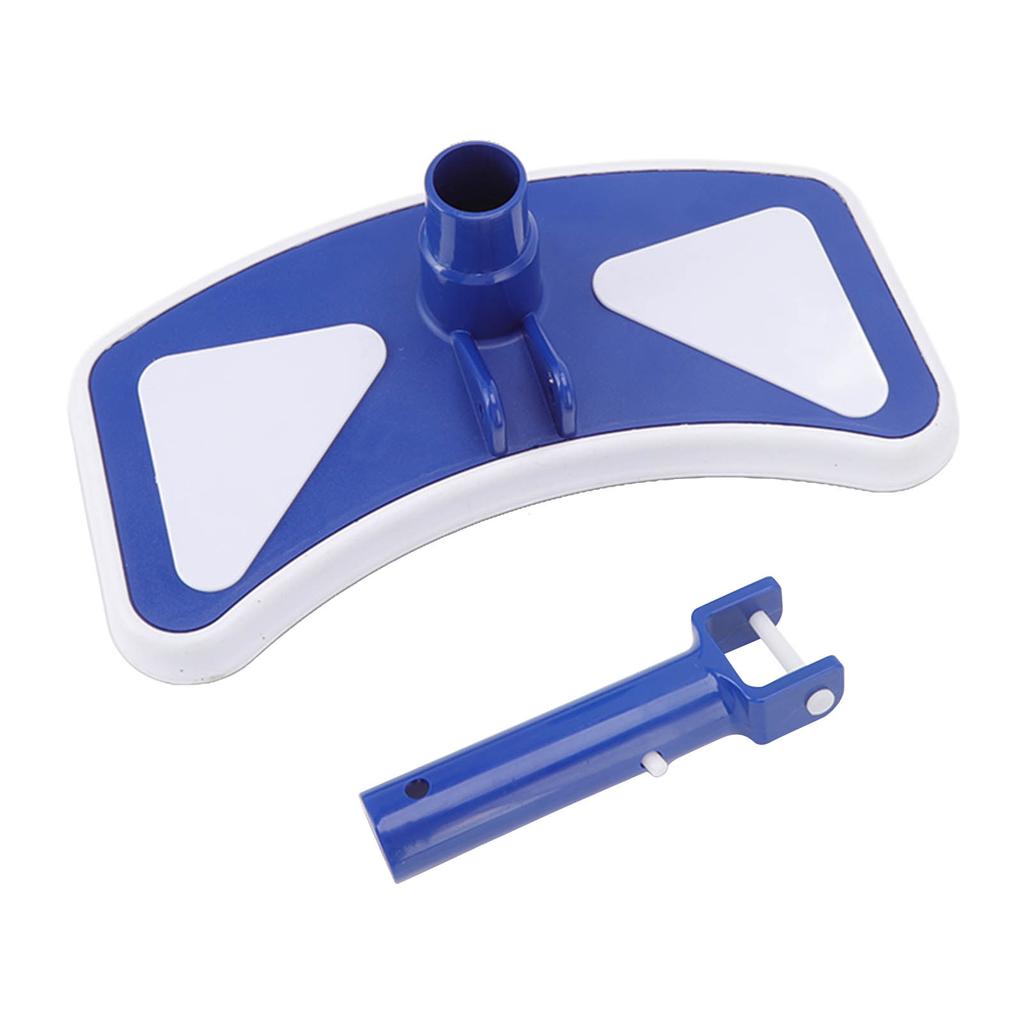 Beschwertes Schmetterlings-Pool-Saugkopf Schwimmbad-Saugkopf mit Rad Seitenbürste für Wasserparks