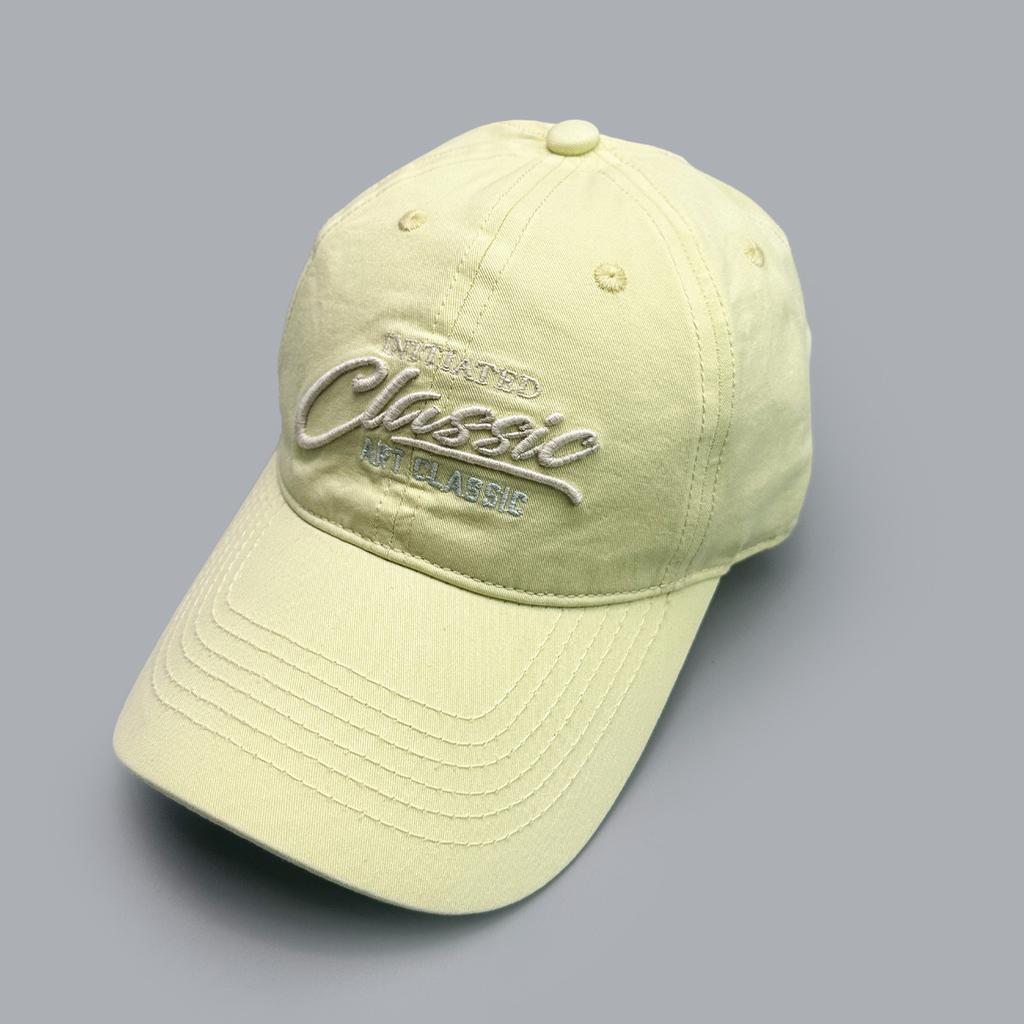 American Retro Embroidery Three-Dimensional Letter Baseball Cap Men'S And Women'S Sunshade Soft Top Casual Cap