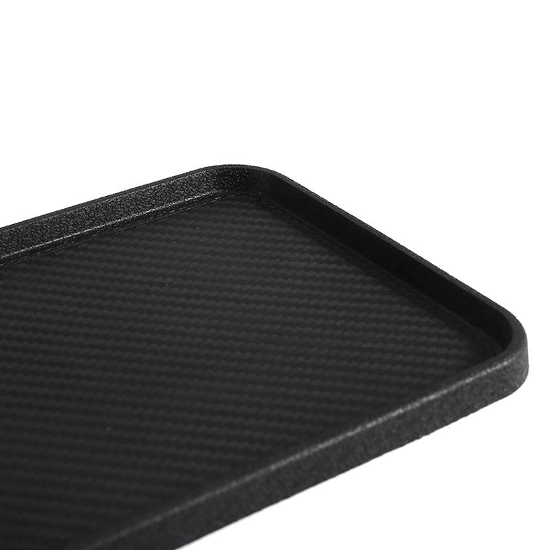 Car Front Dashboard Silicone Non-Slip Storage Catcher Pad Mat 200X127Mm Auto Interior Dashboard Sticky Pad Cushion Accessories