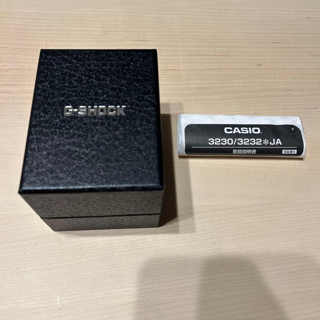 Used CASIO G-SHOCK KINASHI CYCLE WATCH
