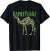 Funny Camel Zoo Animal Pun Camelflage Camo Meme Clothes T-Shirt Unisex